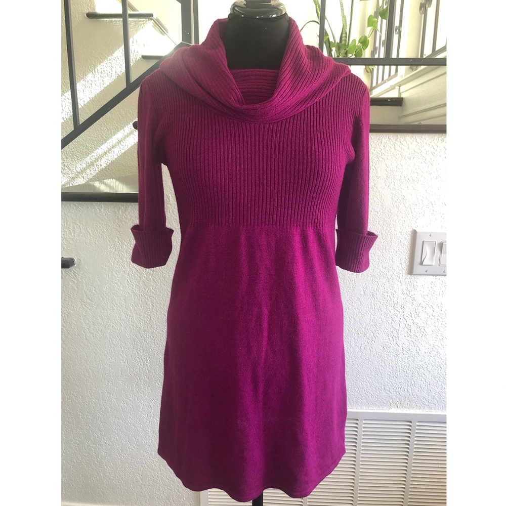 Comfy Stretchy Warm Dress